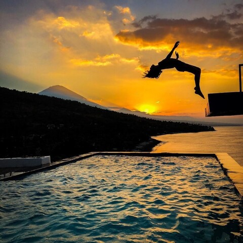 와에니스 선셋 뷰