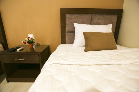 도심에 위치한 아파트먼트