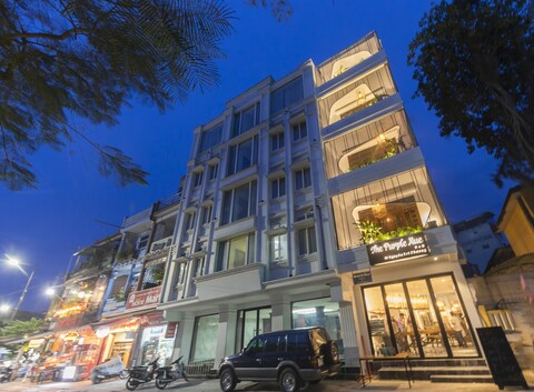 퍼플 휴 B&B 센트럴 허브