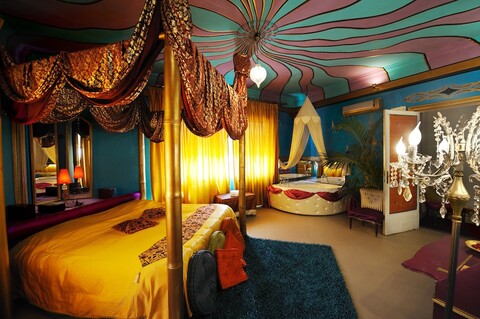 아발리 그란 술타나토, 술탄 스위트