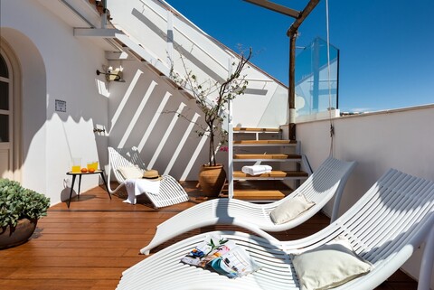 CH 아파트먼트 - 루프탑 테라스