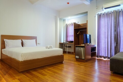 아젤리아 스위트 시카랑 스튜디오 아파트먼트 - 온수 욕조