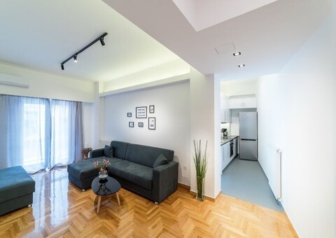 아크로폴리스 근처의 모던한 디자인 아파트