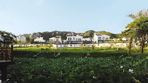 더 브라이트 에코 호텔 얀타이