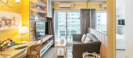 룸피니 파크비치 좀티엔 시&풀 뷰 바이 돔