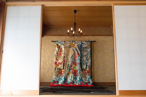 교마치야 니조 성 일본식 집