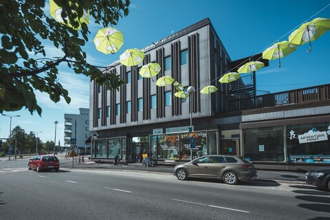 호스텔 카페 코티