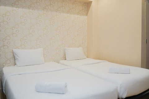 스파셔스 1BR 앳 브란즈 아파트먼트 BSD 니 에온 몰