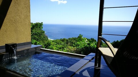 겐센 도 하나레 노 오야도 쓰키