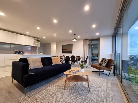 럭스 아파 W 하버-선셋 뷰 -파킹