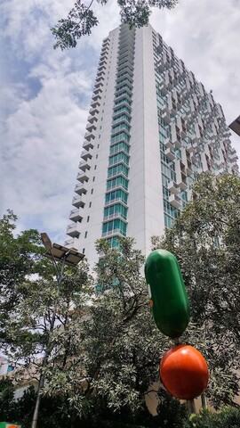 편안한 침실 1개 - 트리 파크 아파트먼트