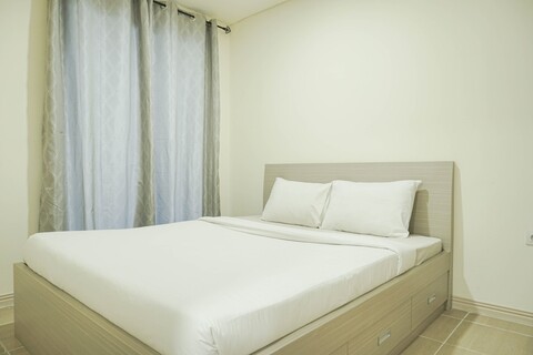 콤피  모던 2BR 앳 메이카르타 아파트먼트