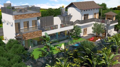 코너스톤 발리 코워킹