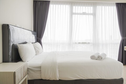 엘레강트  스파셔스 3BR 멘텡 파크 아파트먼트