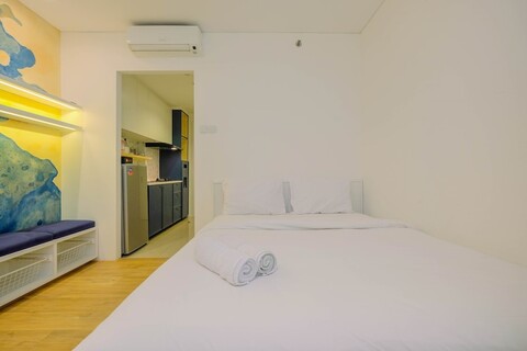 컴포터블 스튜디오 아파트먼트 앳 우드랜드 파크 레지던스