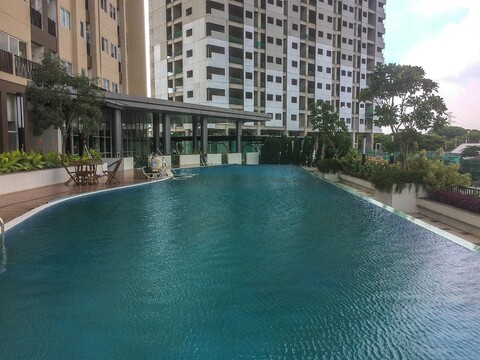 침실 1개 숙소, 업무 공간 보유 - 디 오아시스 아파트먼트 시카랑