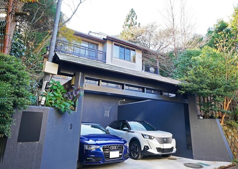 빌라 리베르테 하코네 고라