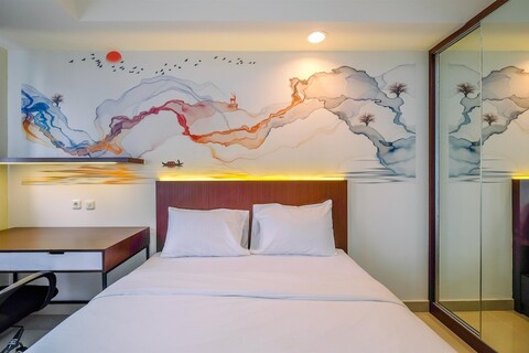 레스트풀 드 타이디 스튜디오 앳 에벤시오 마곤다 아파트먼트