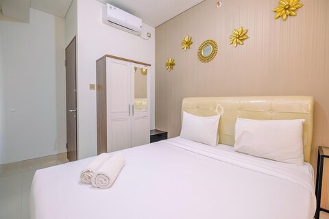 베스트 뷰 2BR 앳 트랜스파크 시부부  아파트먼트  위스 소파 베드