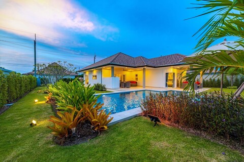 프라이빗 3 베드룸 풀 빌라 MS22