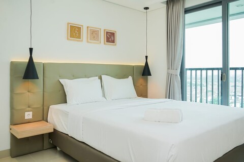 컴포트  미니말리스트 스튜디오 앳 엠바카데로 빈타로 아파트먼트