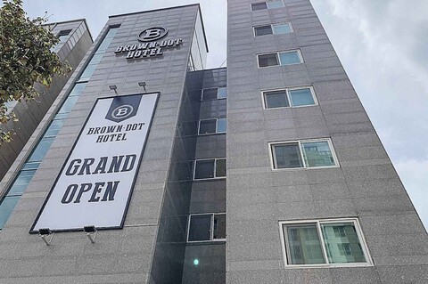 브라운도트호텔 부안변산점
