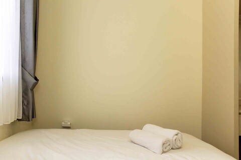 컴포터블  스파셔스 2BR 앳 메이카르타 아파트먼트