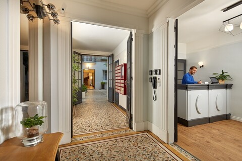 호텔 레지덩스 파리 아니에르