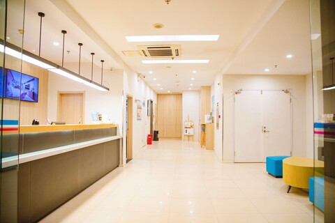 한팅 호텔 난징 장푸 롱화 로드 메트로 스테이션