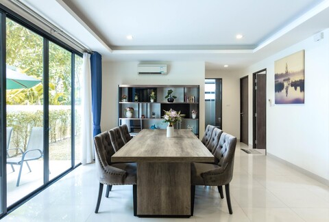 방타오의 빌라 (340m², 침실 4개, 프라이빗 욕실 5개)