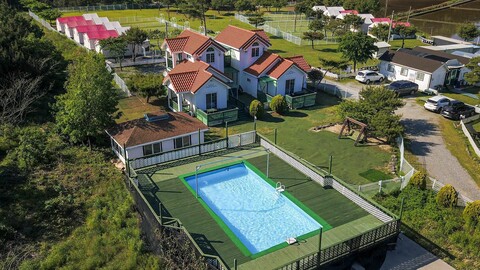 태안 파라독스펜션(애견전문펜션&글램핑)