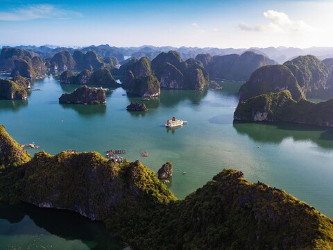 유니참 크루즈 하롱