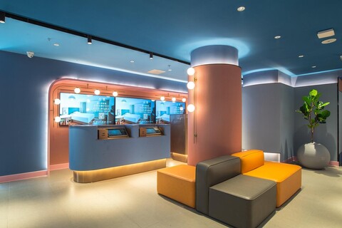 한팅 호텔 선전 코스탈 시티