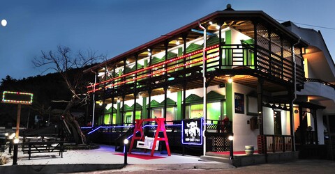 통영 눈앞에 바다 펜션