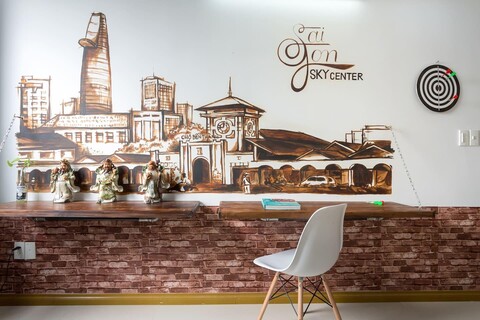 스카이 센터 호스텔