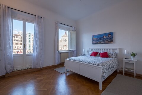 산타 마리아 노벨라 아름다운 전망 6인용 - 세 침실 아파트, 6명 수용