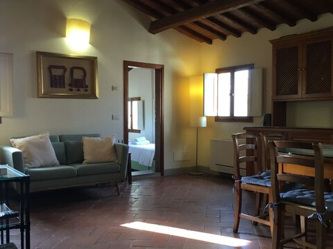 피렌체의 피아차 산타 크로체