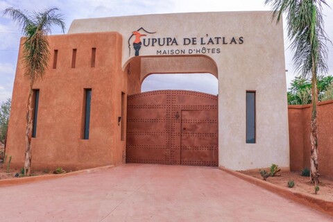 Upupa de l'Atlas