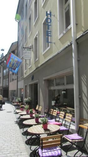 Hotel & Backpackers Zak Schaffhausen-i