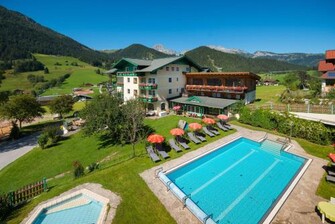 Wohlfuhlresort und Feriengut Martinerhof
