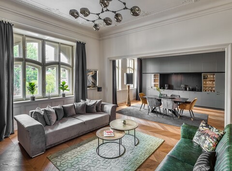 아드레즈 리빙의 MN6 럭셔리 스위트