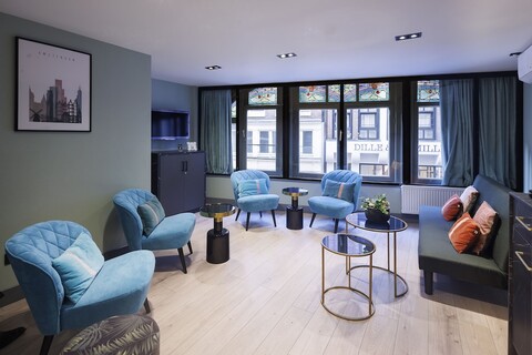 차오 파파 호텔 암스테르담 중앙역