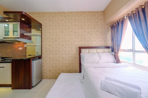 웜  나이스 스튜디오 아파트먼트 앳 타만 멜라티 마르곤다