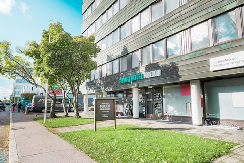 포레놈 아파트호텔 헬싱키 헤르토니에미