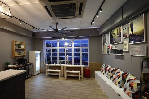 BEAT. 캡슐 호스텔 @ 보트 키