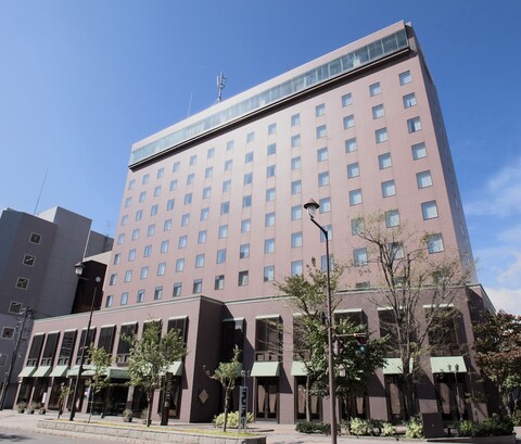 호텔 크레센트 아사히카와