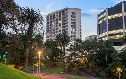 파크사이드 호텔 & 아파트먼트 오클랜드