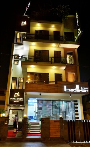 호텔 드프레시덩트