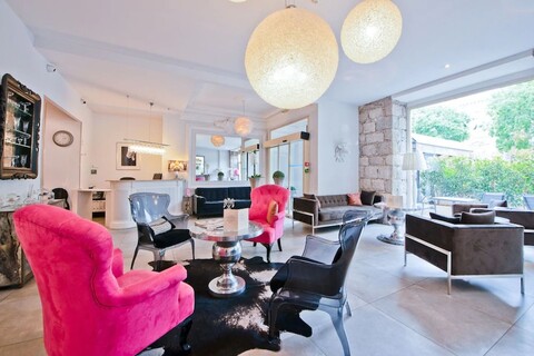 호텔 라 빌라 니스 빅토르 위고