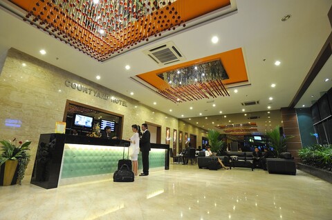 코트야드 호텔@1 보르네오